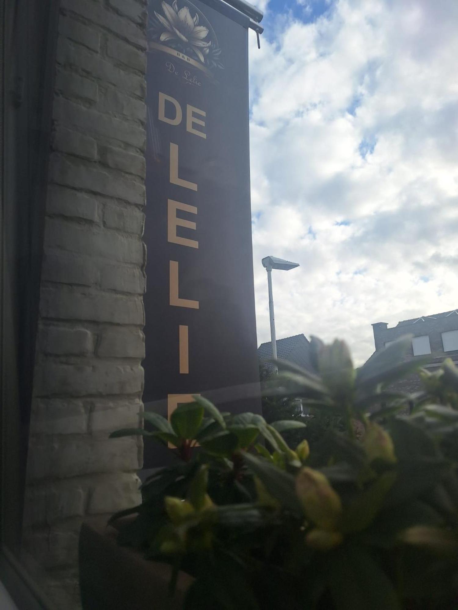 B&B De Lelie Schoten Εξωτερικό φωτογραφία